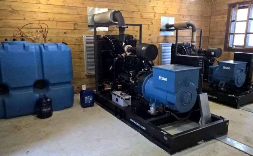 ДГУ дизель генераторная