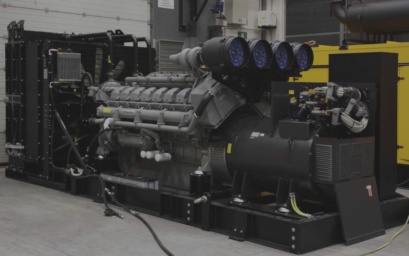 Электростанция ДГУ 1000 КВТ