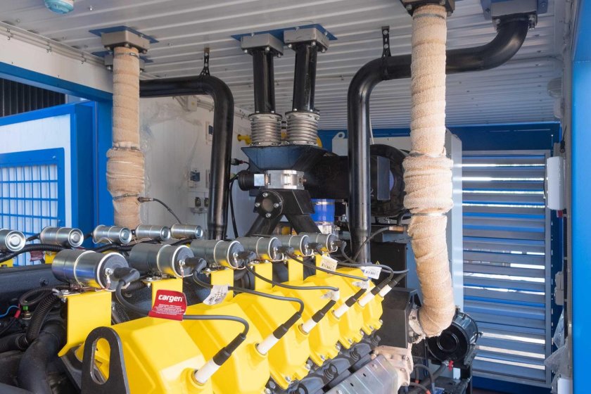 Газопоршневая электростанция 4000 КВТ