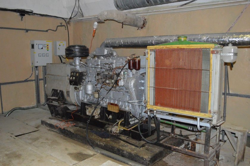 Дизель Генератор ДГМА-100м1-2