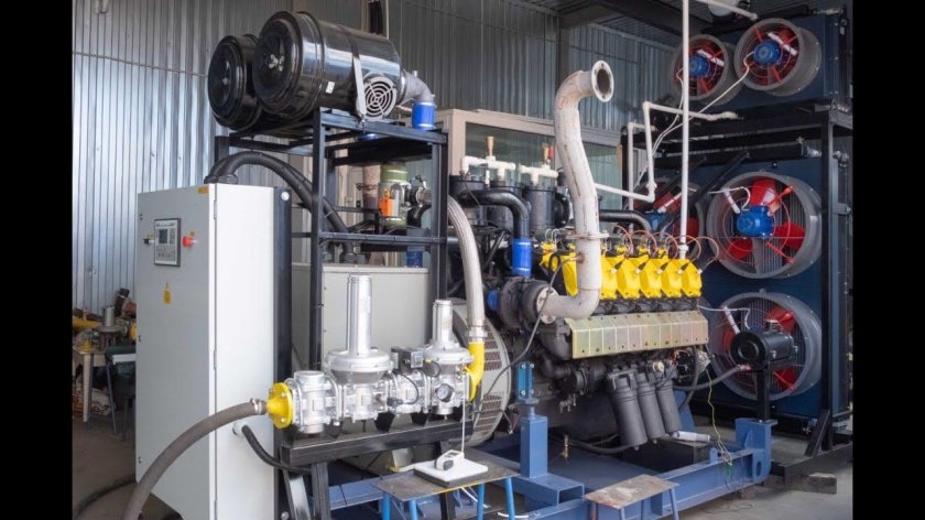 Генератор на базе ЯМЗ 315 КВТ