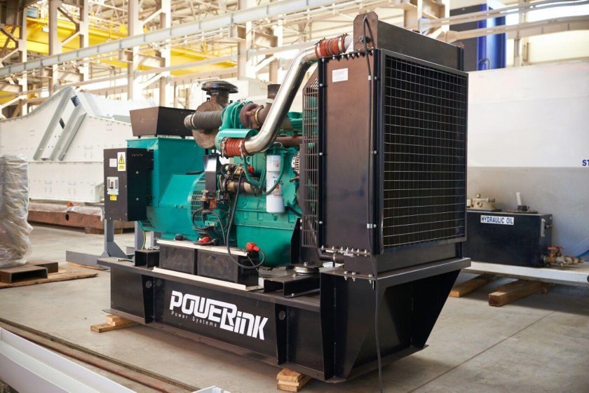 Дизель генераторная станция