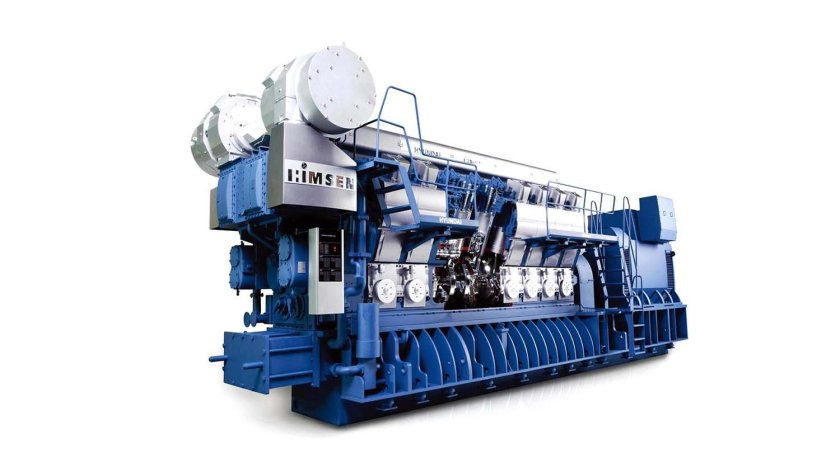 Filter fuel for HIMSEN 5h21/32