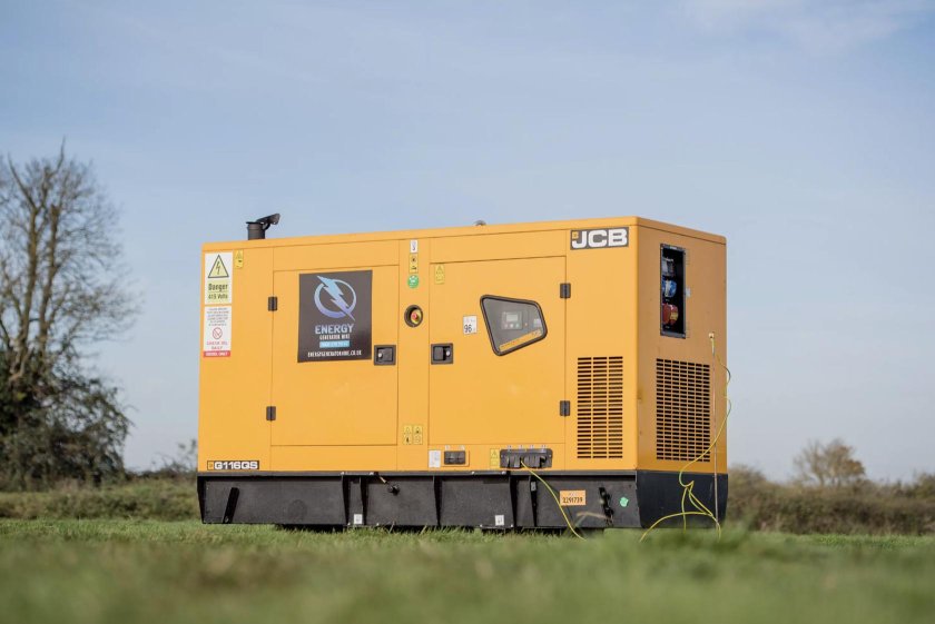 Генератор JCB 100 КВТ