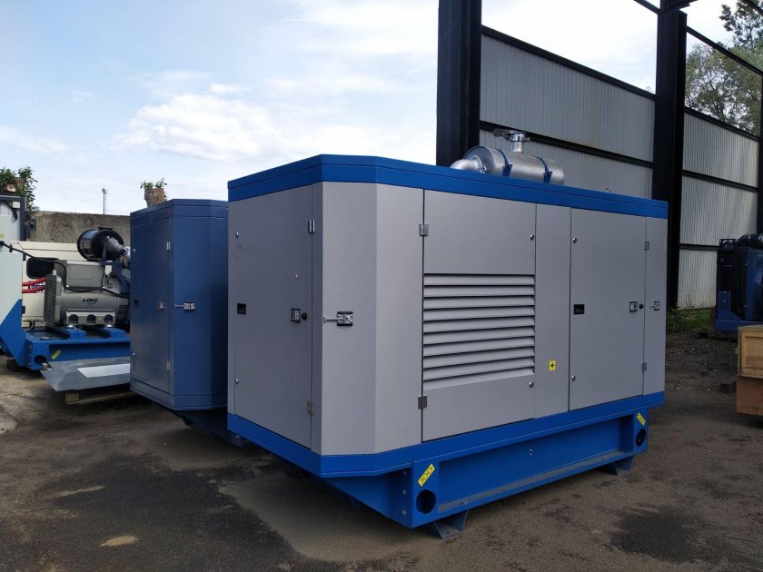 ДГУ ЯМЗ 60 КВТ