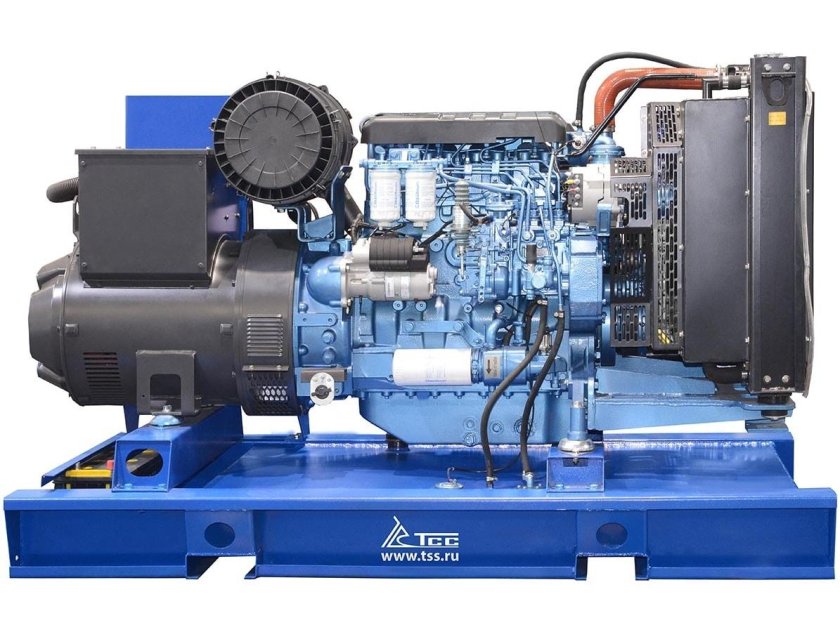 Дизельный Генератор ТСС ад-60с-т400-1ркм11