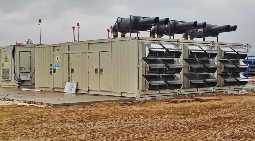 Дизельная электростанция 1 МВТ