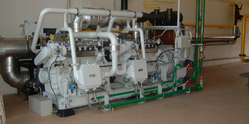 Дизель Генератор картинка