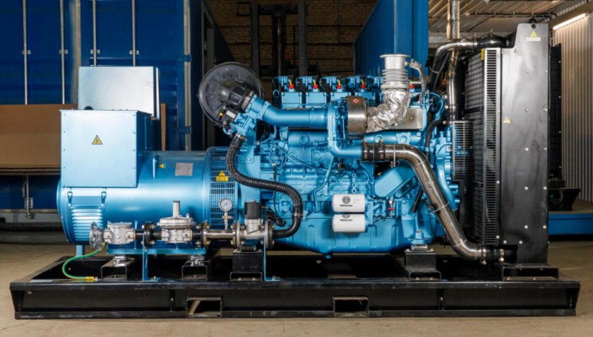 ГПЭС газопоршневая электростанция