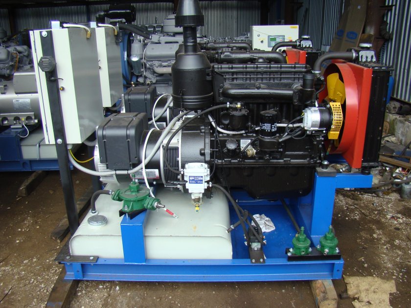 Дизель Генератор 30 КВТ ММЗ