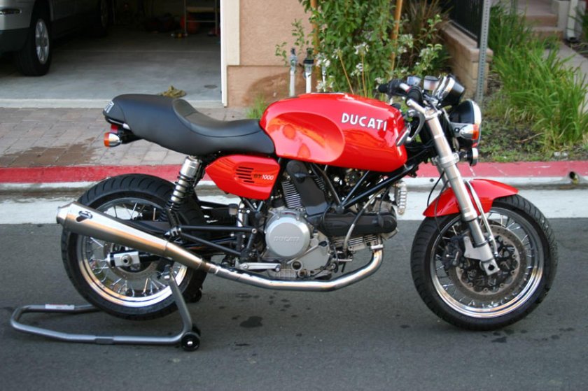 Ducati sport classic 1000