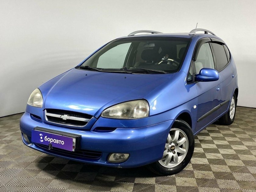 Chevrolet Rezzo 2005
