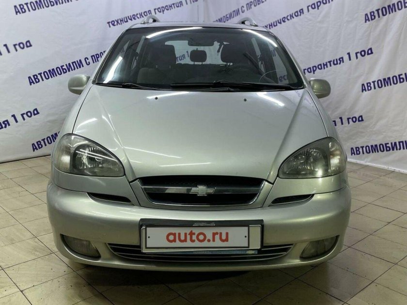 Chevrolet rezzo 2000 2008
