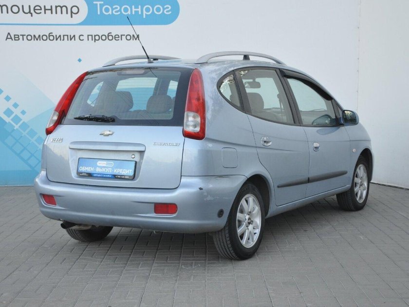 Chevrolet rezzo 2000 2008