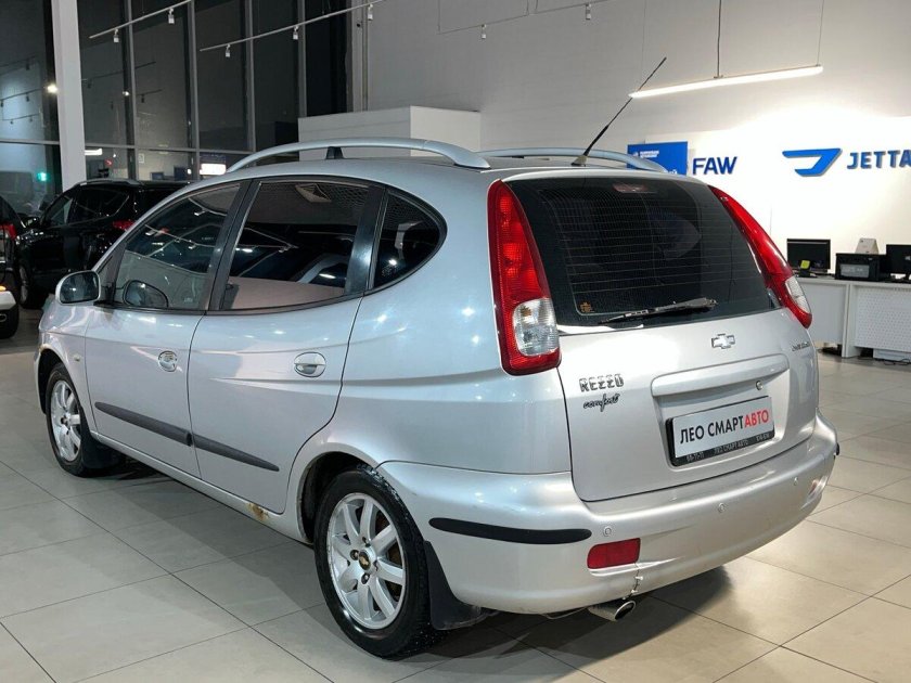 Шевроле реззо 2007