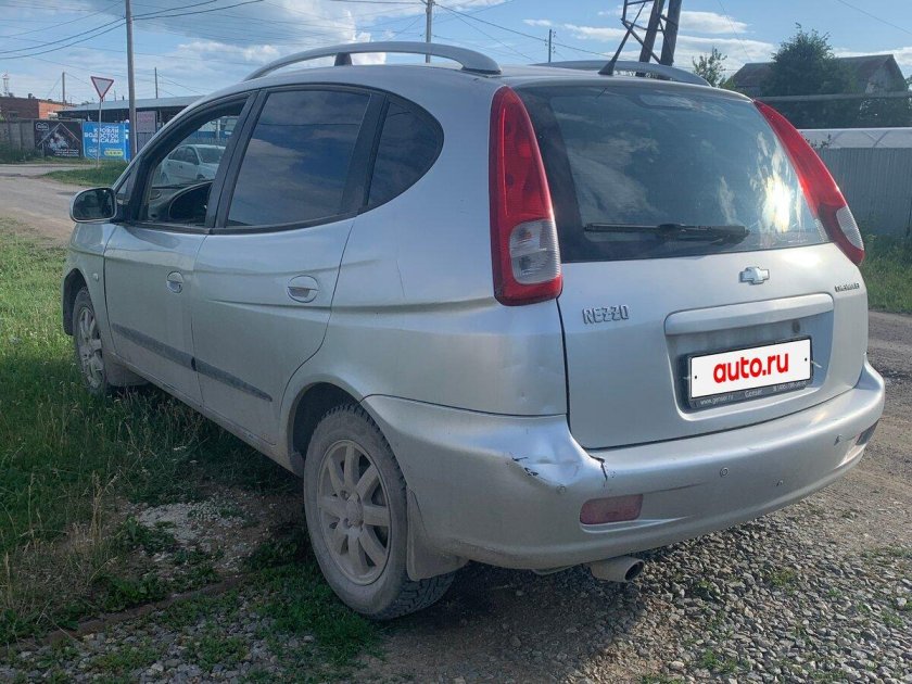 Шевроле реззо 2007