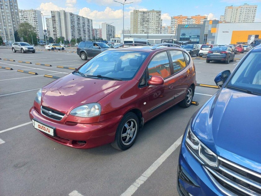 Шевроле Реззо 2008