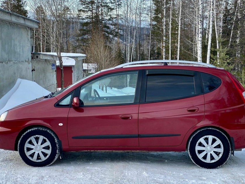 Chevrolet rezzo 2000 2008