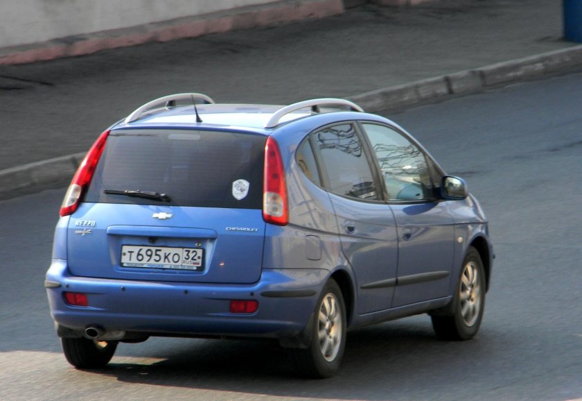 Шевроле Реззо