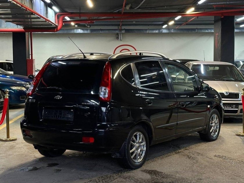 Chevrolet rezzo 2000 2008