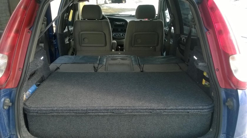 Chevrolet Rezzo багажник