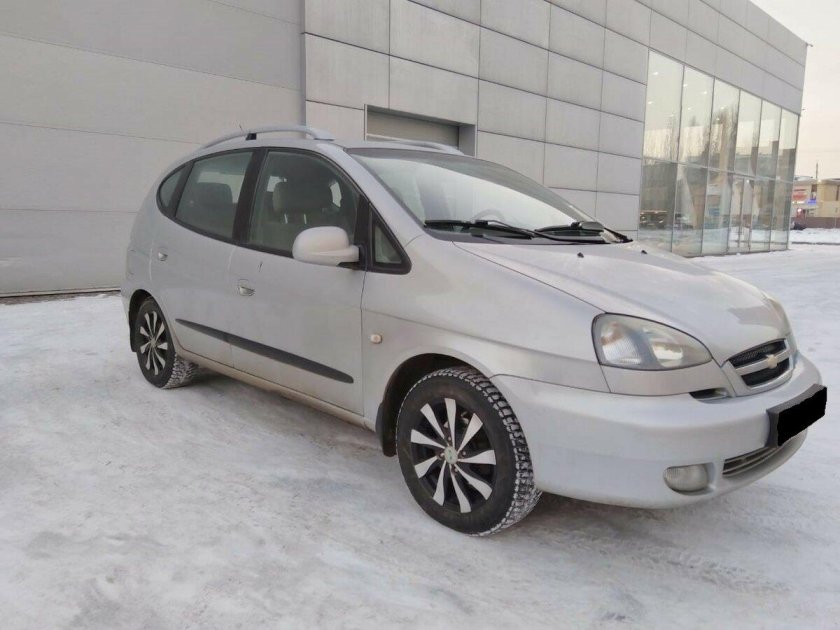 Chevrolet rezzo 2000 2008