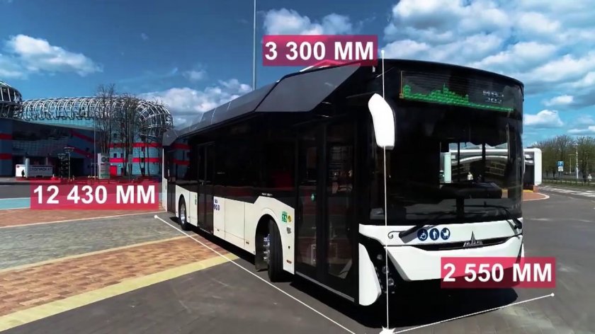 Электробус маз 303 е