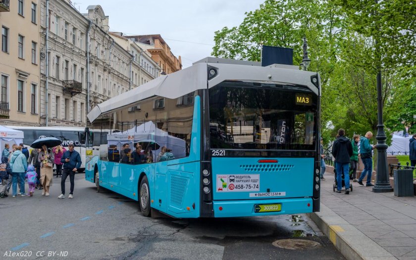 Автобусы в санкт петербурге