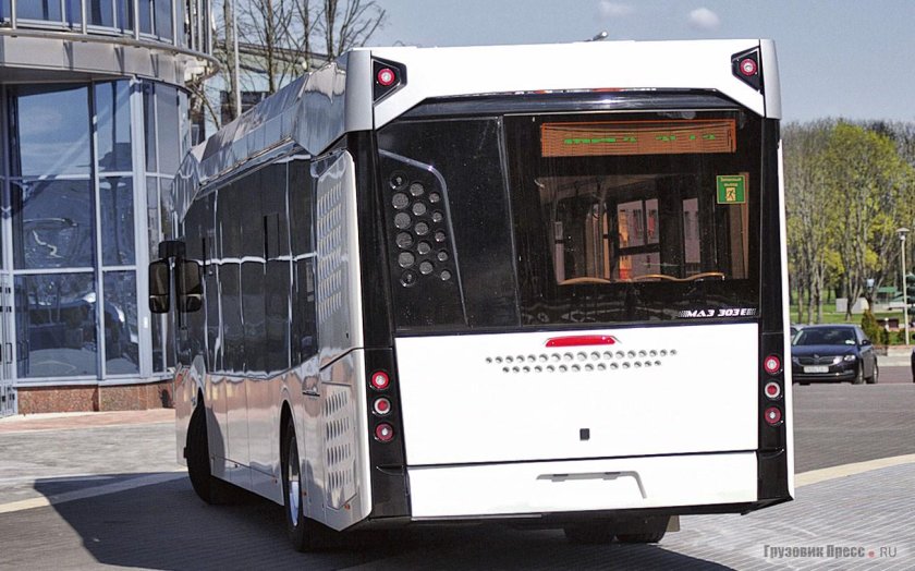 МАЗ-303 автобус