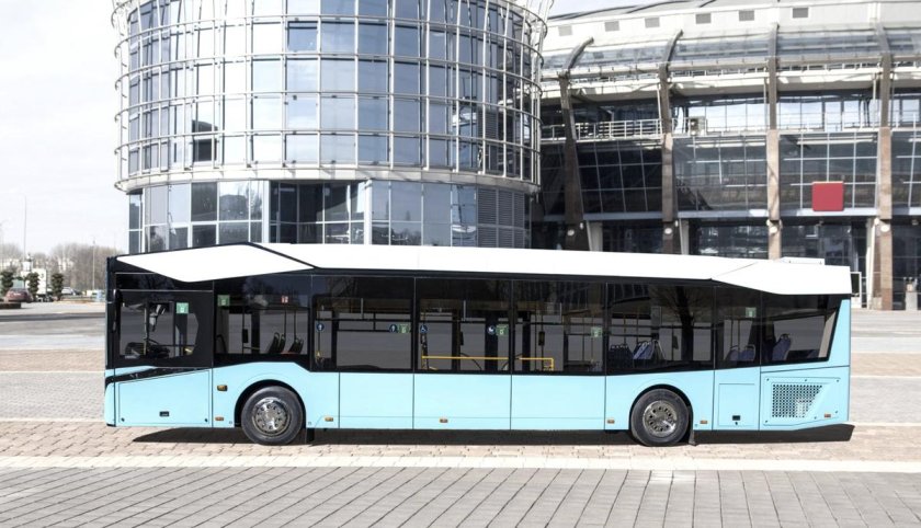 Электробус маз 303е10