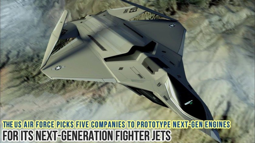 Самолет стелс Файтер