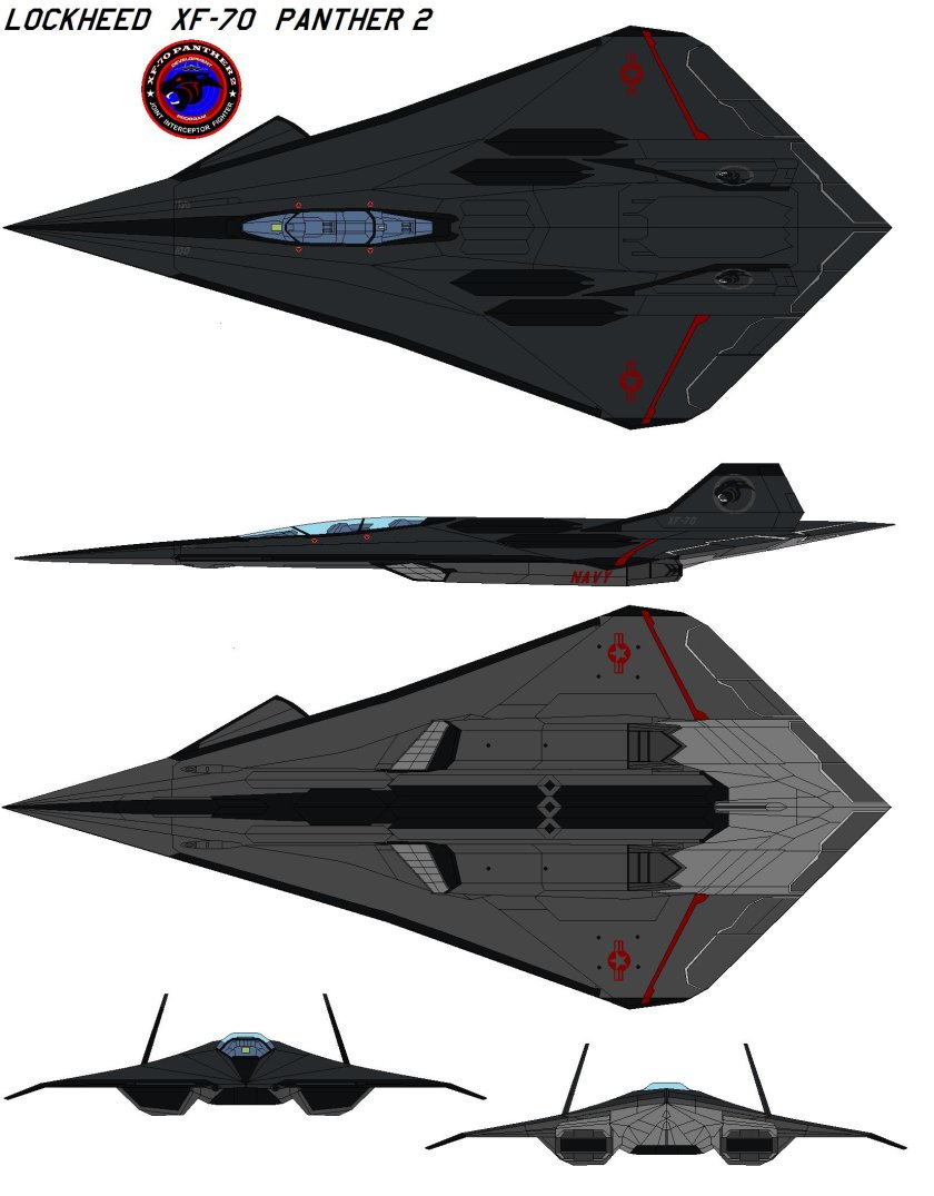 Стелс истребитель 6 поколения
