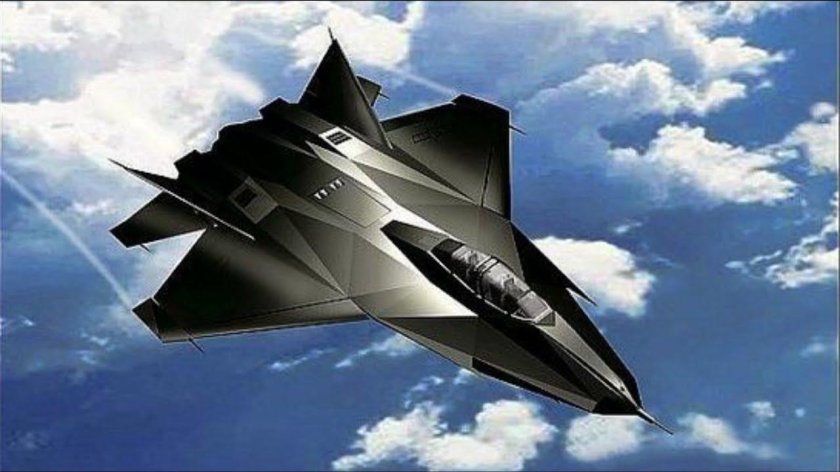 Стелс истребитель