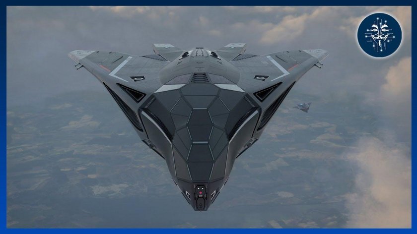 Стелс истребитель 6 поколения