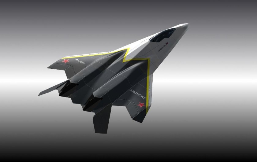 Ал-631 Архонт истребитель 6-го поколения