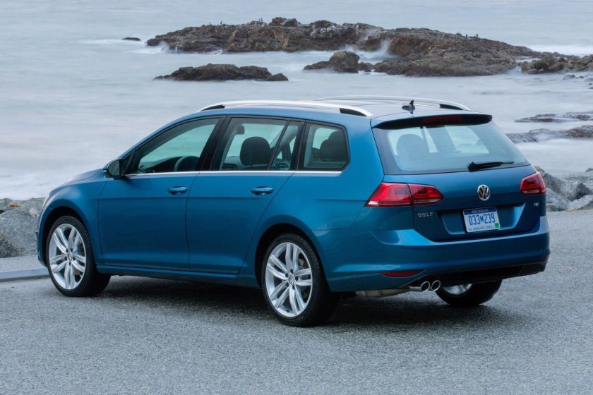 VW Golf универсал 2015