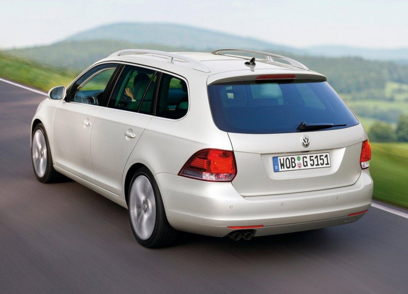 Фольксваген гольф 6 универсал