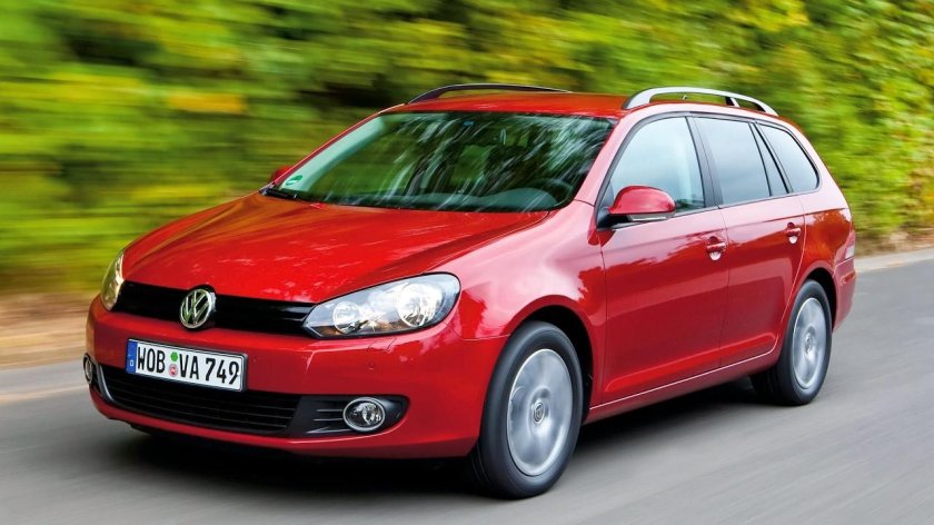 Фольксваген гольф 6 универсал