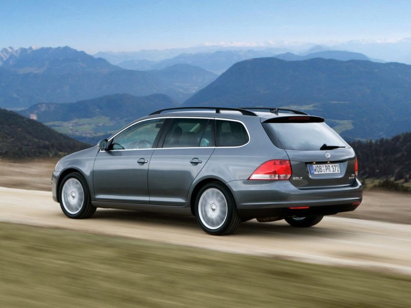 VW Golf 5 универсал