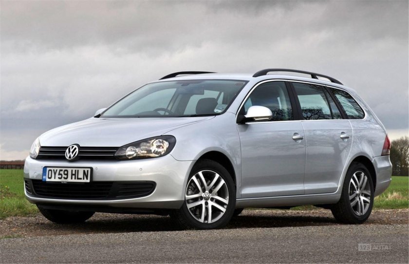 Volkswagen Golf variant 2009