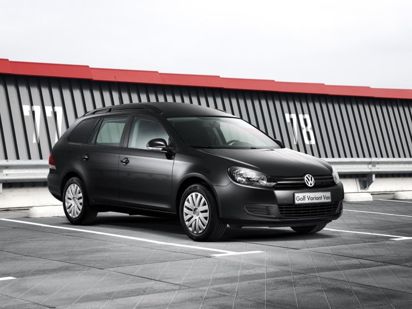 Volkswagen Golf 6 универсал