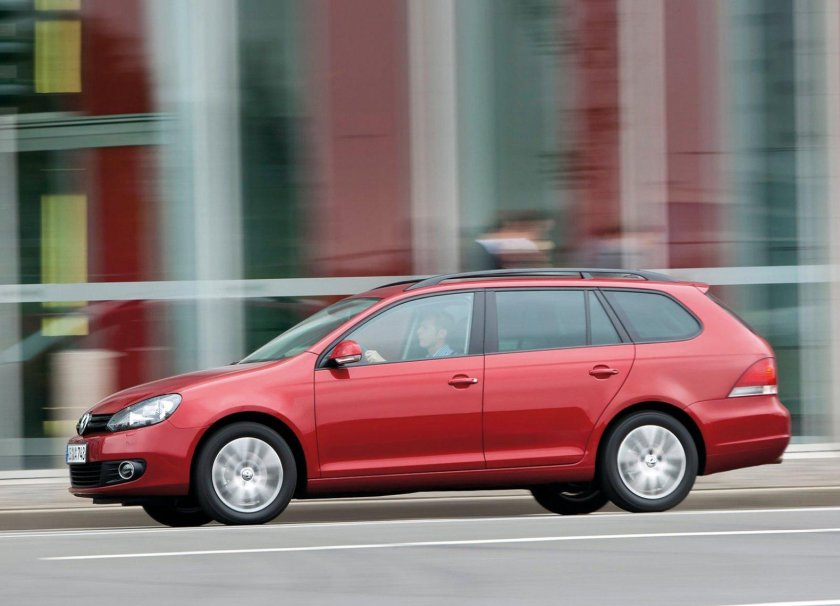 Volkswagen Golf variant 2009
