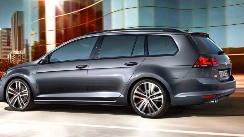 Фольксваген гольф 7 универсал