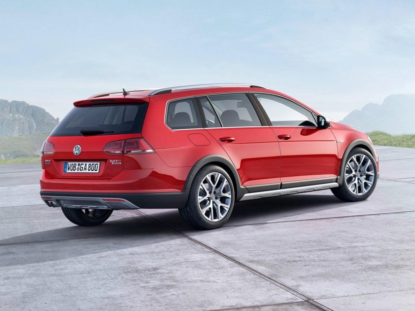 Volkswagen Golf 7 Alltrack