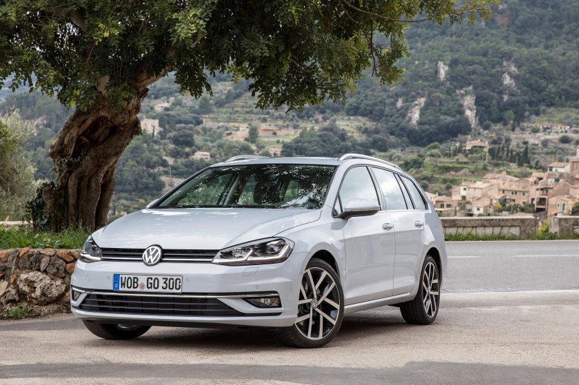 Volkswagen Golf variant 2017