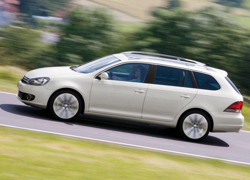 Volkswagen Golf 6 универсал