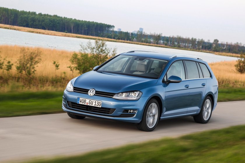 Golf 7 универсал