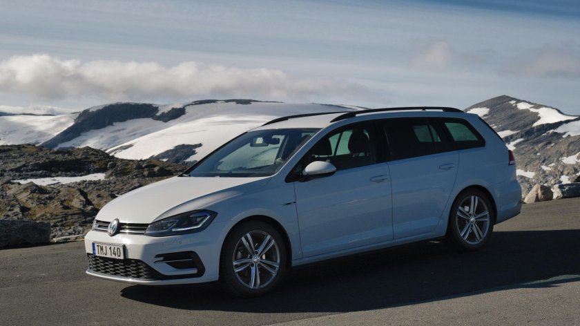 Фольксваген гольф универсал 2018