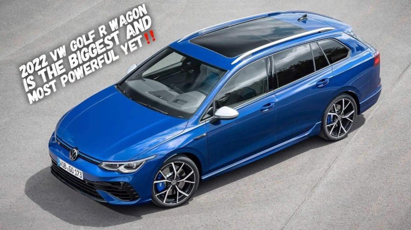 Volkswagen Golf 8 универсал