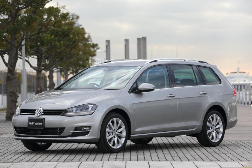 Volkswagen Golf 7 универсал